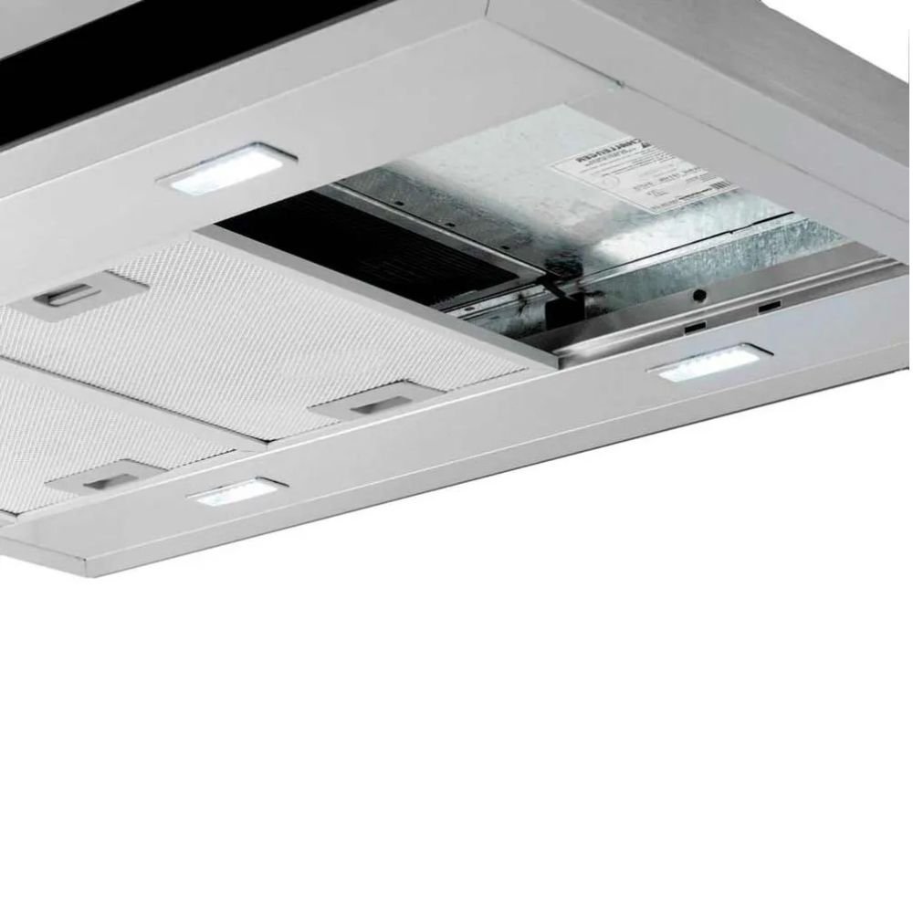 Campana Extractora CHALLENGER 90 cm Isla CX-4993 Gris - Image 3