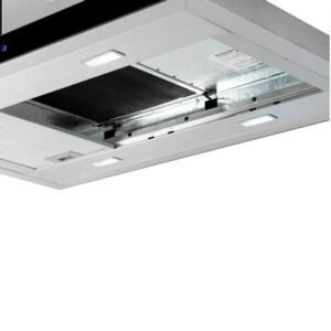 Campana Extractora CHALLENGER 90 cm Isla CX-4993 Gris - Image 4