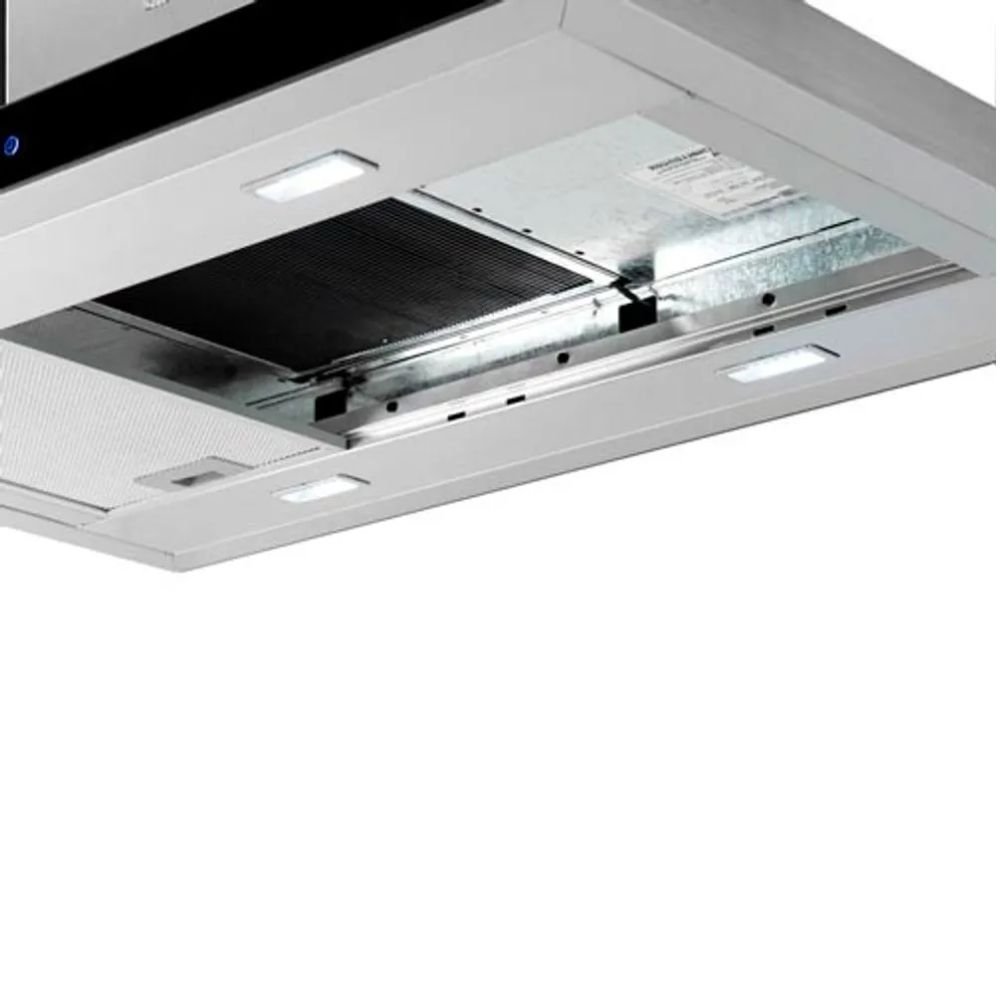 Campana Extractora CHALLENGER 90 cm Isla CX-4993 Gris - Image 4