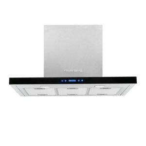 Alternative view of Campana Extractora CHALLENGER 90 cm Peninsula CX-4998 Gris