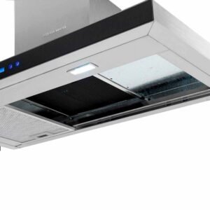 Campana Extractora CHALLENGER 90 cm Peninsula CX-4998 Gris - Image 4