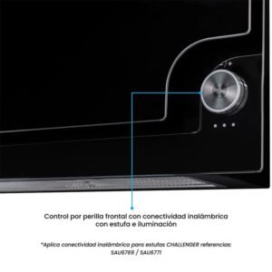 Campana Extractora CHALLENGER 60cm Pared CX 4965 Peninsula - Image 4