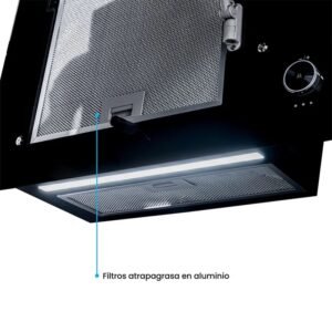 Campana Extractora CHALLENGER 60cm Pared CX 4965 Peninsula - Image 5