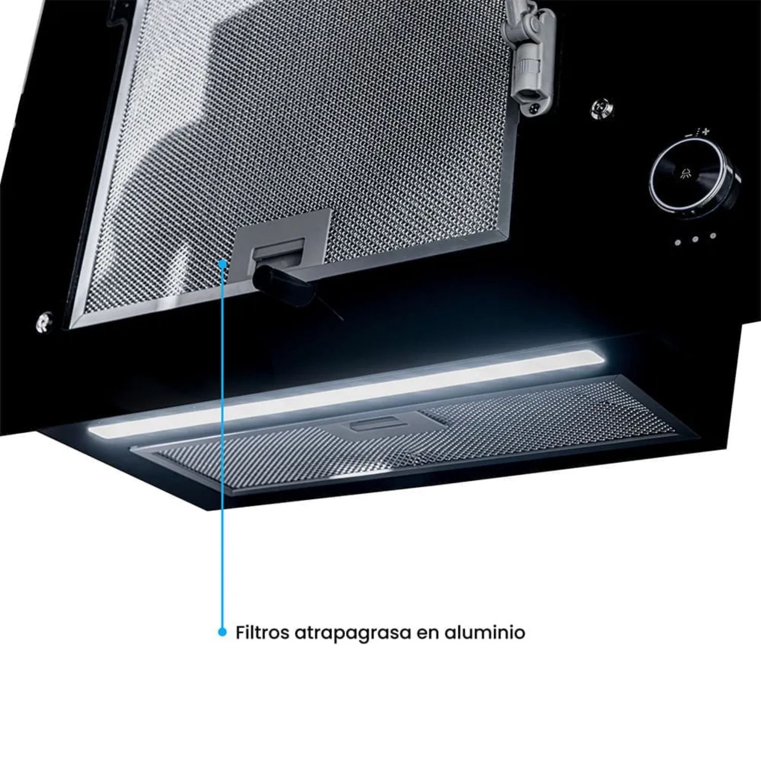 Campana Extractora CHALLENGER 60cm Pared CX 4965 Peninsula - Image 5