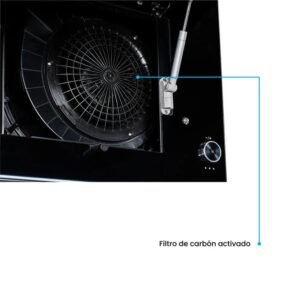 Campana Extractora CHALLENGER 60cm Pared CX 4965 Peninsula - Image 6
