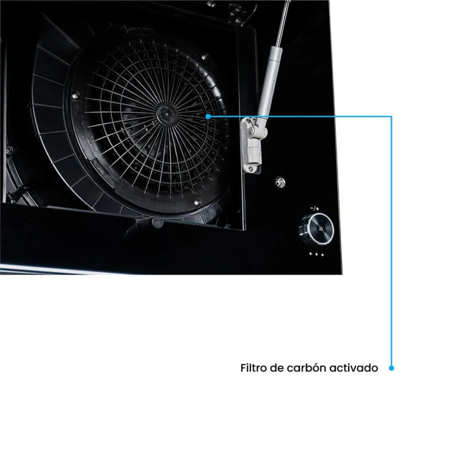 Campana Extractora CHALLENGER 60cm Pared CX 4965 Peninsula - Image 6