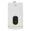 Calentador de Agua Gas Natural 10Lt Tiro Forzado HACEB Blanco