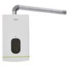 Calentador de Agua Gas Natural 10Lt Tiro Forzado HACEB Blanco - Image 2
