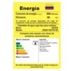 Calentador de Agua Gas Natural 10Lt Tiro Forzado HACEB Blanco - Image 5