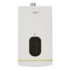 Calentador de Agua Gas Natural 12Lt Tiro Forzado HACEB Blanco