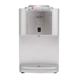 Dispensador de Agua HACEB Botellón Mesa Plateado