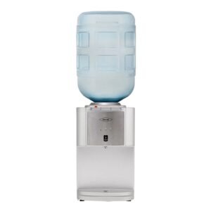 Dispensador de Agua HACEB Botellón Mesa Plateado - Image 3