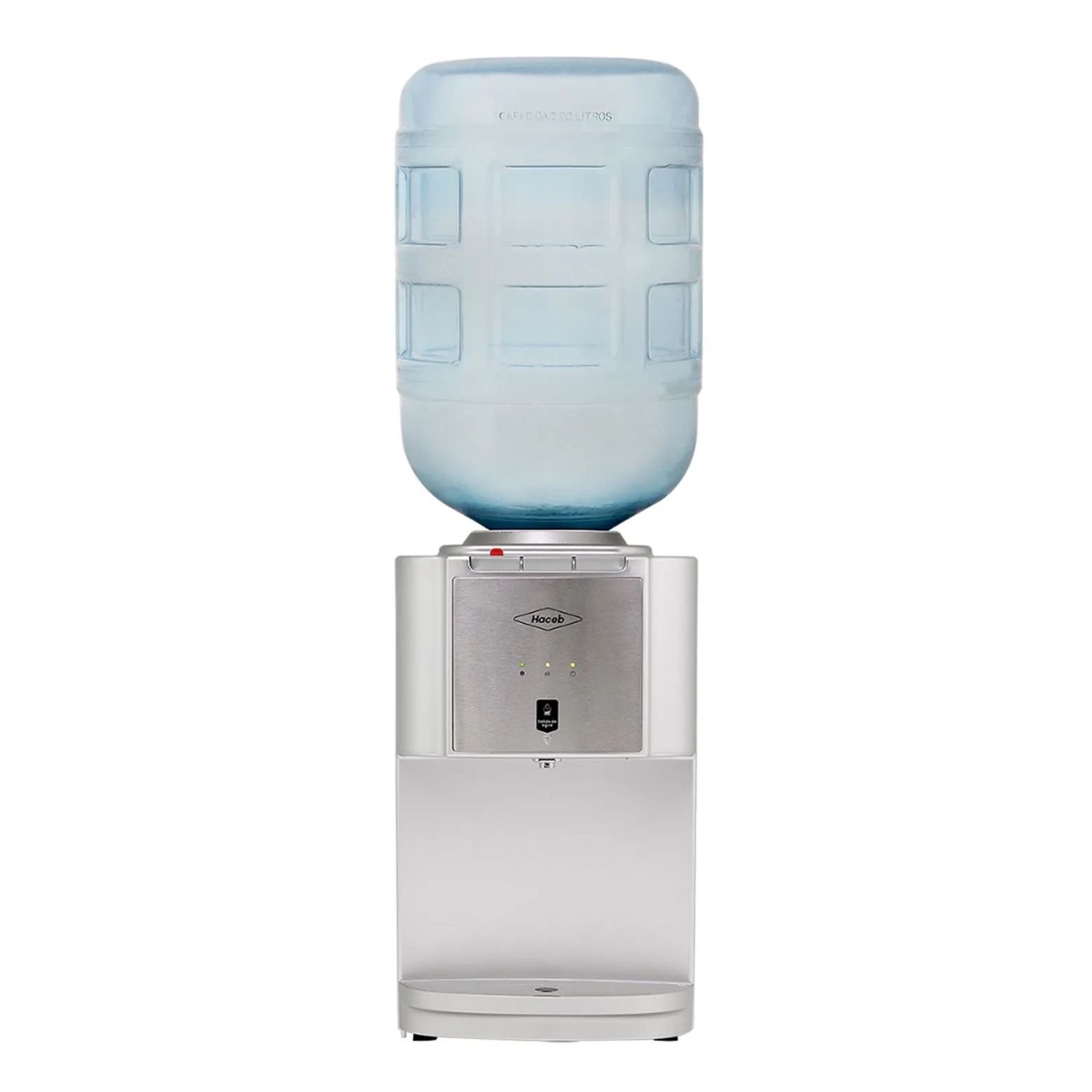 Dispensador de Agua HACEB Botellón Mesa Plateado - Image 3