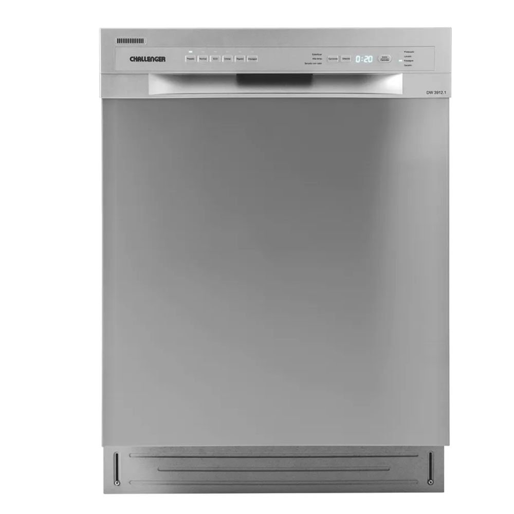 Lavavajillas de Empotrar CHALLENGER 70 Piezas DW-3912 Gris