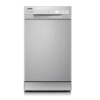 Lavavajillas de Empotrar CHALLENGER 45 Piezas DW 3908 Gris
