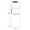 Dispensador de Agua ELECTROLUX con Nevera EA20SR Gris - Image 5