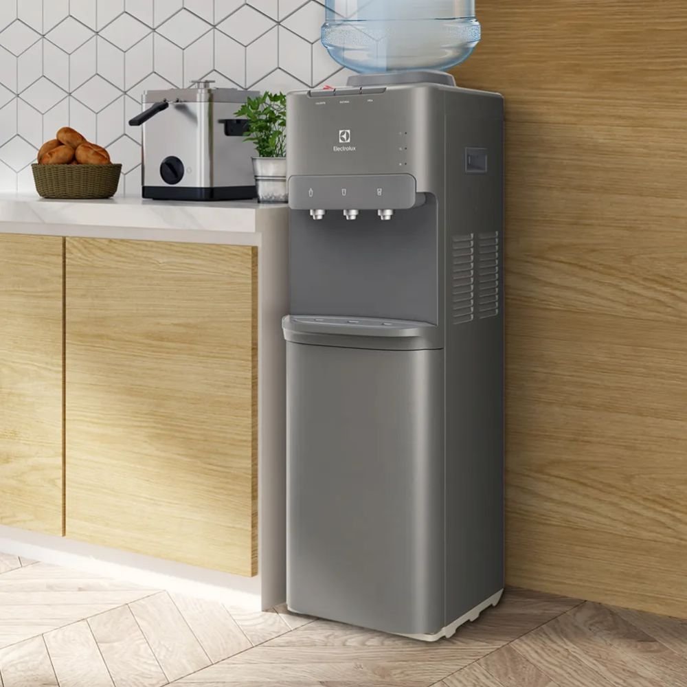 Dispensador de Agua ELECTROLUX con Nevera EA20SR Gris - Image 7