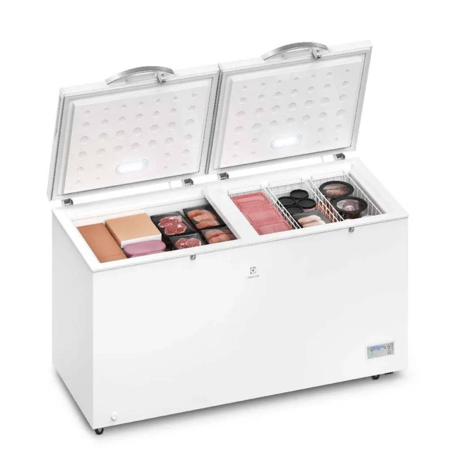 Congelador ELECTROLUX Horizontal Frost 508 Lt EFC50W3HTW - Image 3