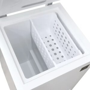 Congelador Electrolux Horizontal 100 Lt EFCC10C3HQW Blanco - Image 5
