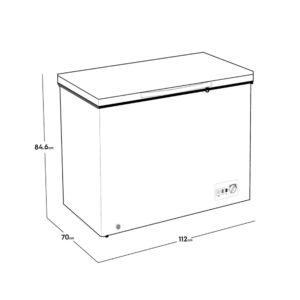 Congelador Electrolux Horizontal 318 Lt EFCC32C3HQW Blanco - Image 6