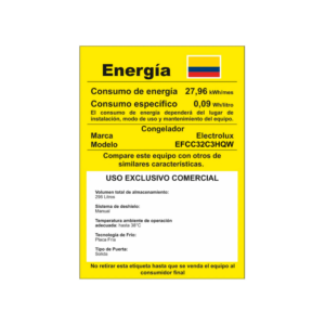 Congelador Electrolux Horizontal 318 Lt EFCC32C3HQW Blanco - Image 7