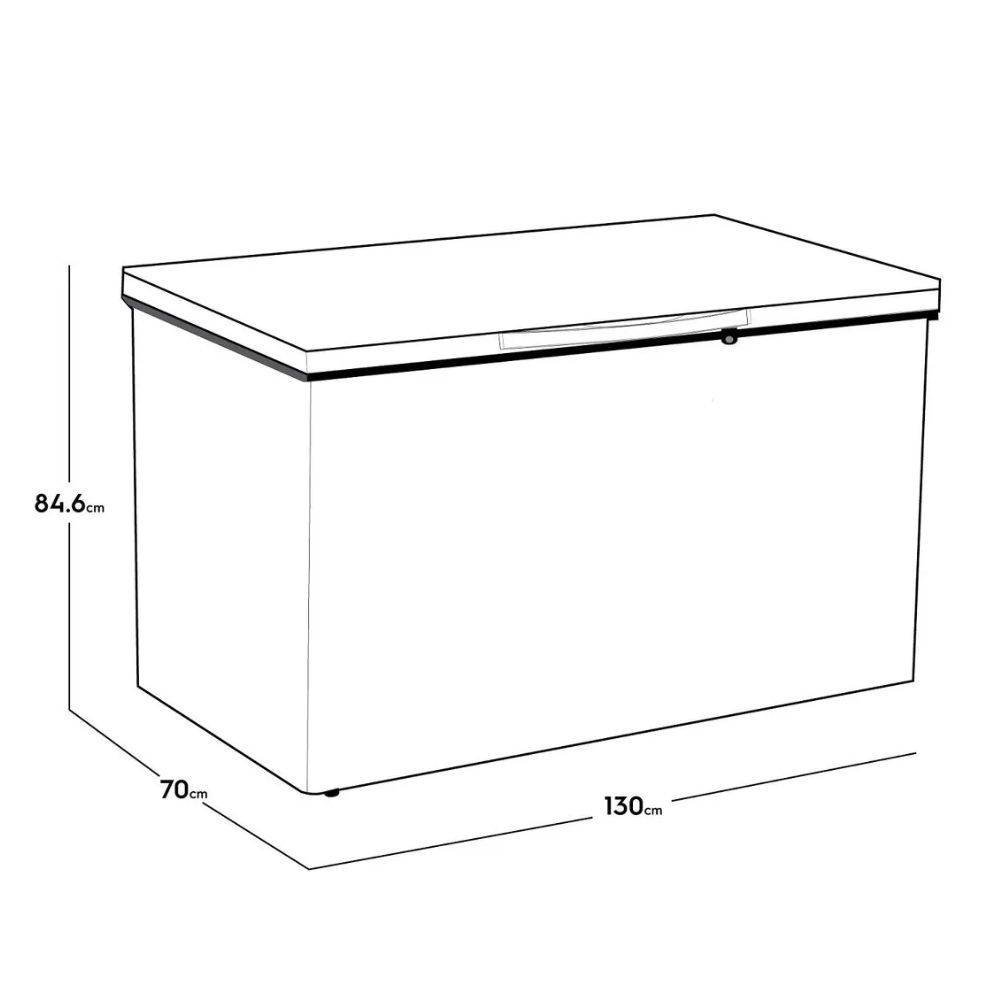 Congelador ELECTROLUX Horizontal Frost 357 Lt EFCC38C3HQW - Image 6