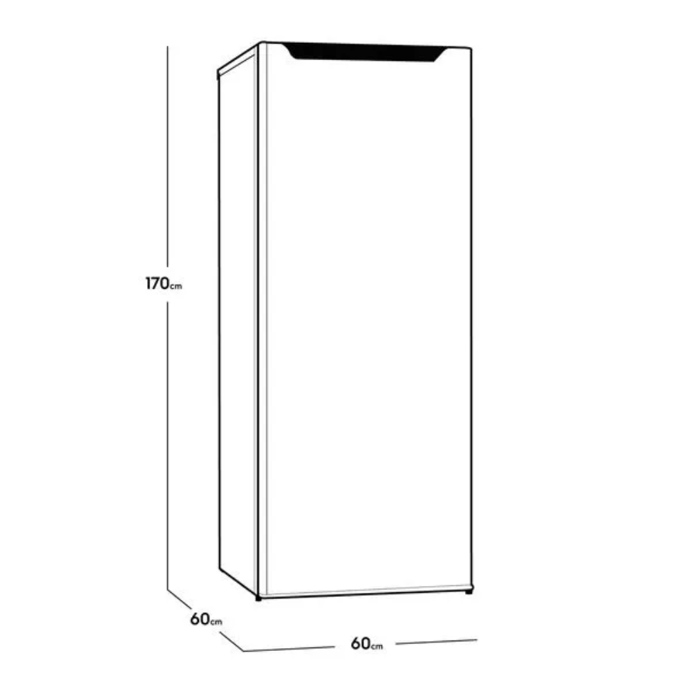 Congelador ELECTROLUX Vertical Frost 185Lt EFUP22P3HRG Gris - Image 5