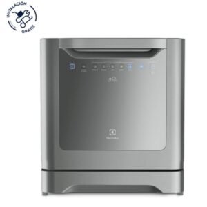 Lavavajillas de Emportrar ELECTROLUX 40 Piezas EHFC08T4PG - Image 8