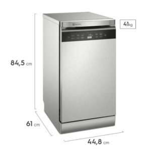 Lavavajillas Empotrable ELECTROLUX 45 Piezas EHFE10T6MSBUS - Image 7