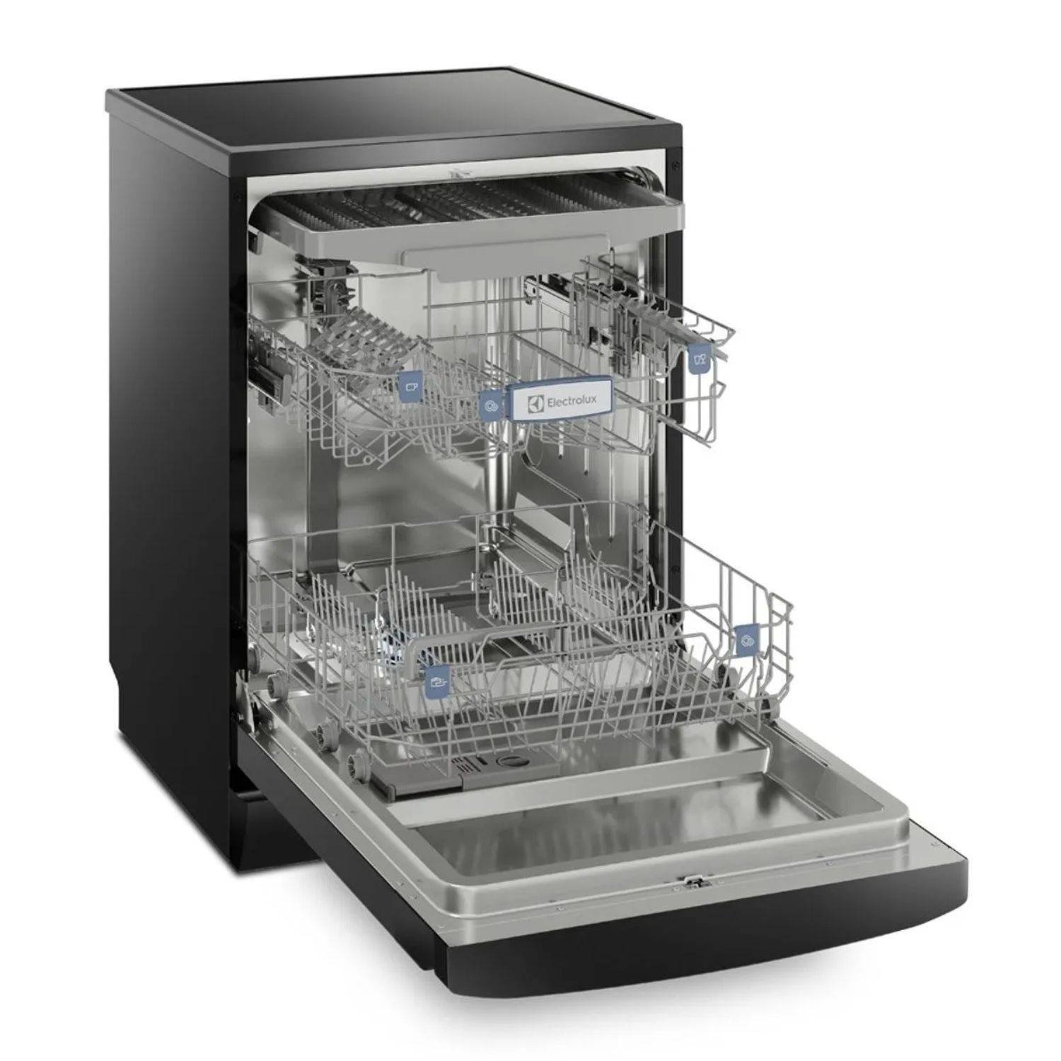 Lavavajillas de Empotrar ELECTROLUX 70 Piezas EHFE14T6MSBXB Negro - Image 3