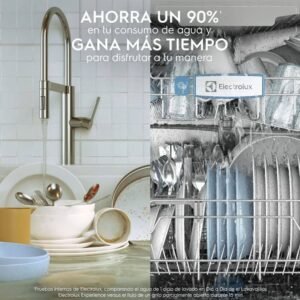 Lavavajillas de Empotrar ELECTROLUX 70 Piezas EHFE14T6MSBXB Negro - Image 6