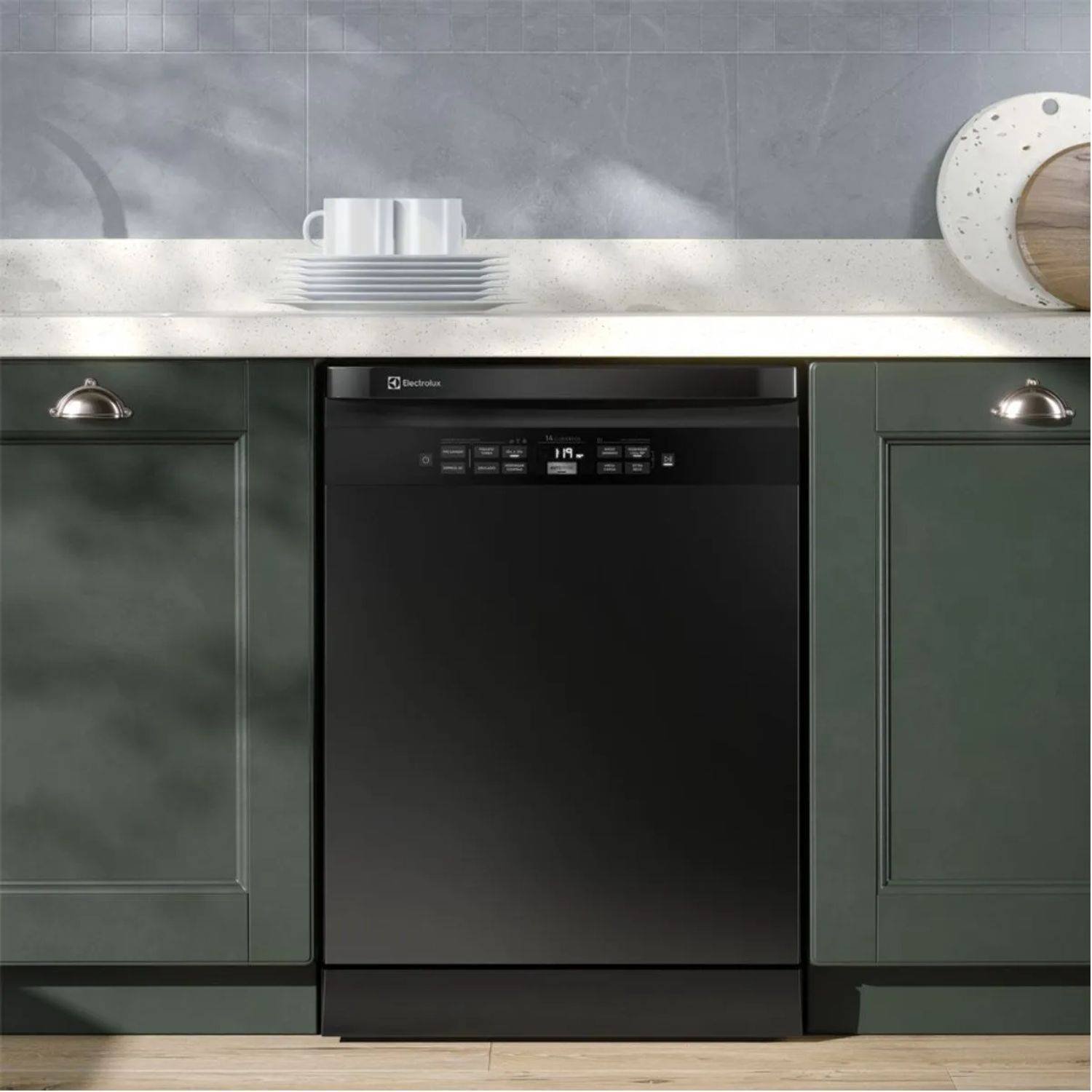 Lavavajillas de Empotrar ELECTROLUX 70 Piezas EHFE14T6MSBXB Negro - Image 7