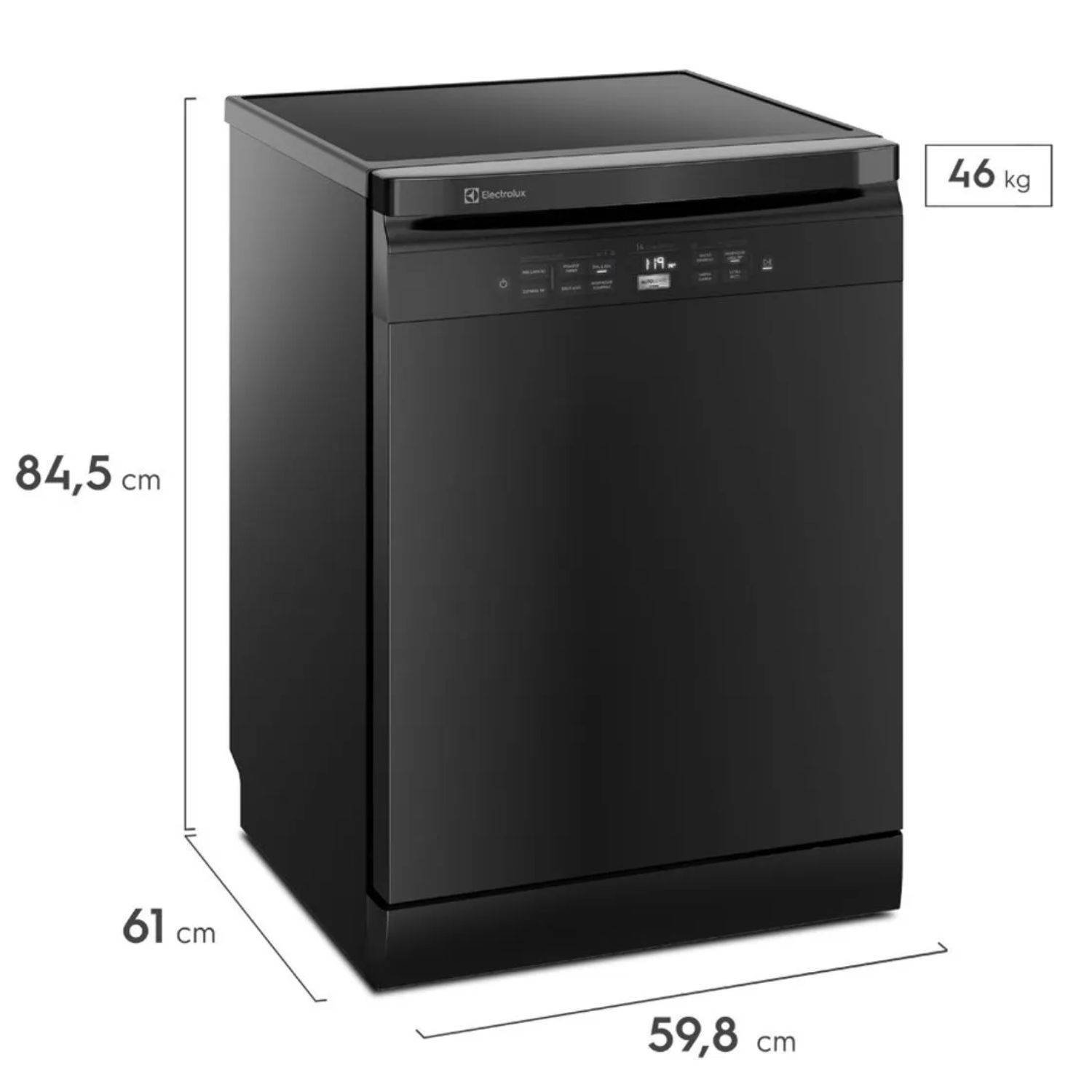 Lavavajillas de Empotrar ELECTROLUX 70 Piezas EHFE14T6MSBXB Negro - Image 8