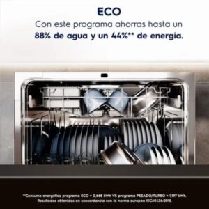 Lavavajillas Empotrable ELECTROLUX 40 Piezas EHFF08E6MSBZG - Image 6