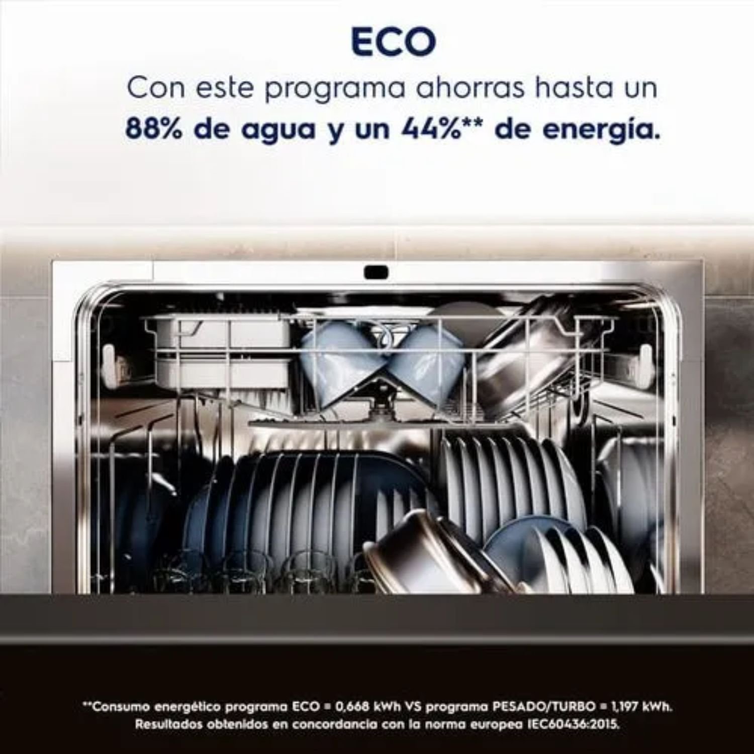 Lavavajillas Empotrable ELECTROLUX 40 Piezas EHFF08E6MSBZG - Image 6