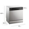 Lavavajillas Empotrable ELECTROLUX 40 Piezas EHFF08E6MSBZG - Image 8