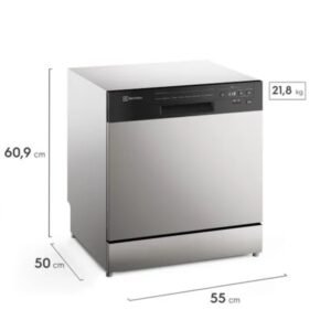 Lavavajillas Empotrable ELECTROLUX 40 Piezas EHFF08E6MSBZG - Image 8