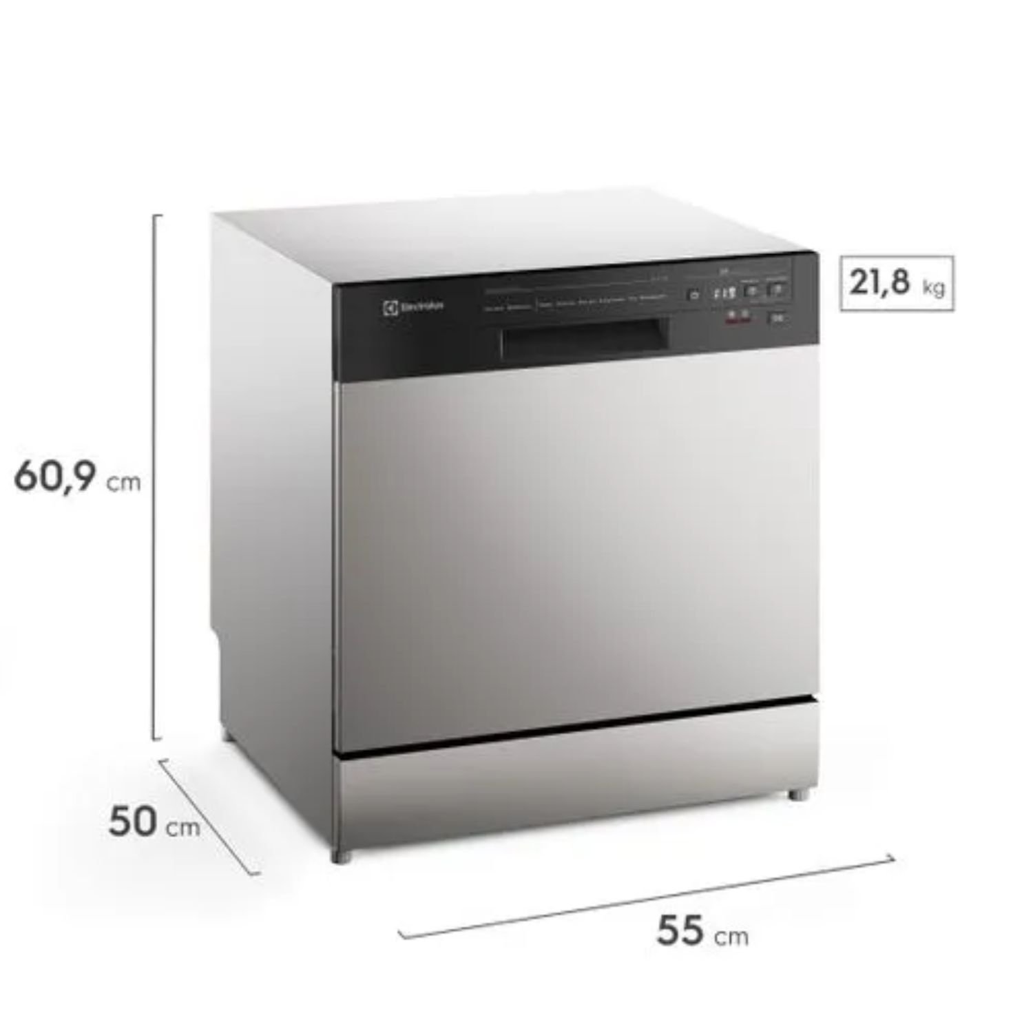 Lavavajillas Empotrable ELECTROLUX 40 Piezas EHFF08E6MSBZG - Image 8