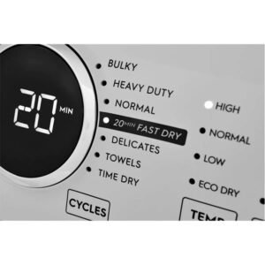 Secadora ELECTROLUX 21 Kilos A Gas ELFG7337AW Blanco - Image 2