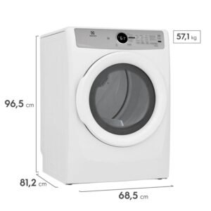 Secadora ELECTROLUX 21 Kilos A Gas ELFG7337AW Blanco - Image 4
