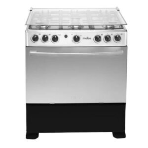 Estufa de Piso MABE 76cm 6 Puestos GN EMC30KXX-5 Gris