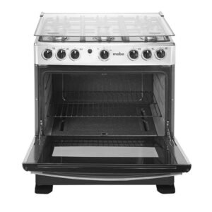 Estufa de Piso MABE 76cm 6 Puestos GN EMC30KXX-5 Gris - Image 2