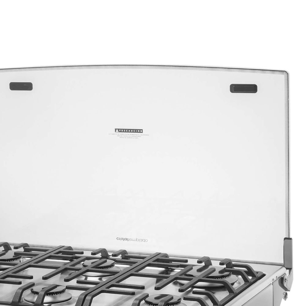 Estufa de Piso MABE 76cm 6 Puestos GN EMC30KXX-5 Gris - Image 3
