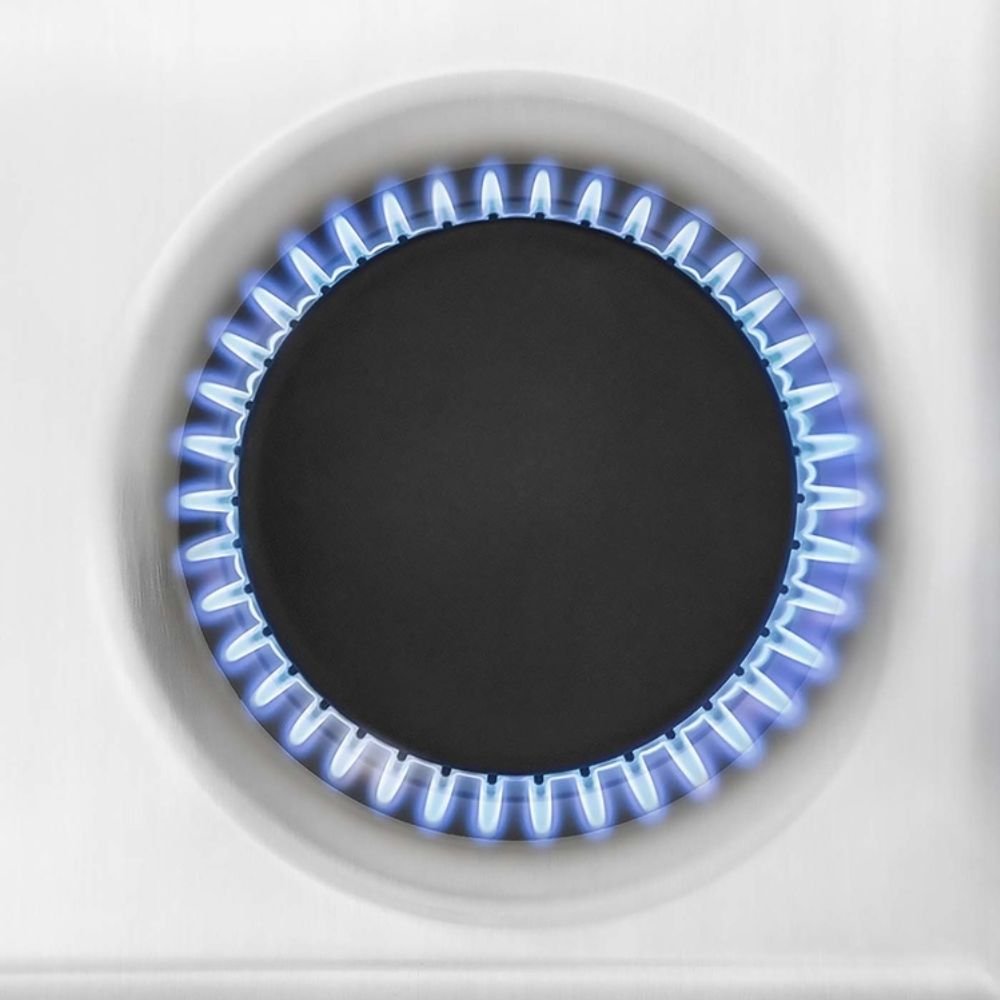 Estufa de Piso MABE 76cm 6 Puestos GN EMC30KXX-5 Gris - Image 6