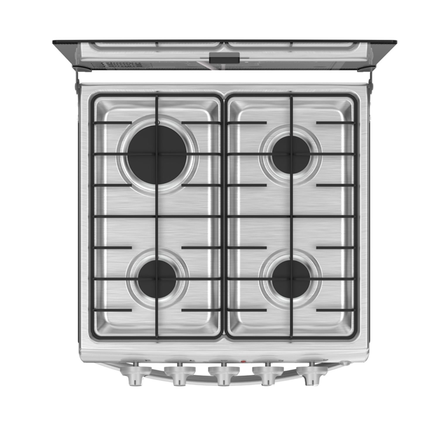 Estufa de Piso MABE 52cm 4 Puestos Gas Natural EMC5140ANG0 - Image 2