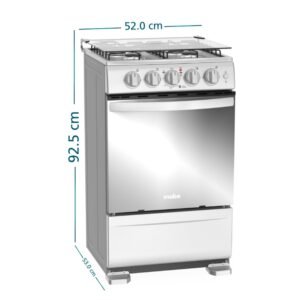 Estufa de Piso MABE 52cm 4 Puestos Gas Natural EMC5140ANG0 - Image 7