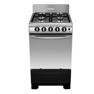 Estufa de Piso MABE 52cm 4 Puestos GN Horno EMC5150SNX0