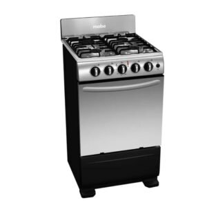 Estufa de Piso MABE 52cm 4 Puestos GN Horno EMC5150SNX0 - Image 2