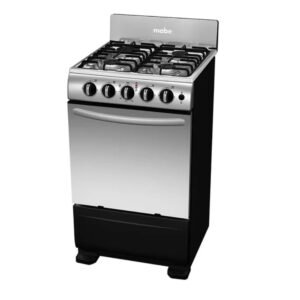 Estufa de Piso MABE 52cm 4 Puestos GN Horno EMC5150SNX0 - Image 3