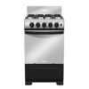 Estufa de Piso MABE 52cm 4 Puestos GN EMC5150SNX1 Inox